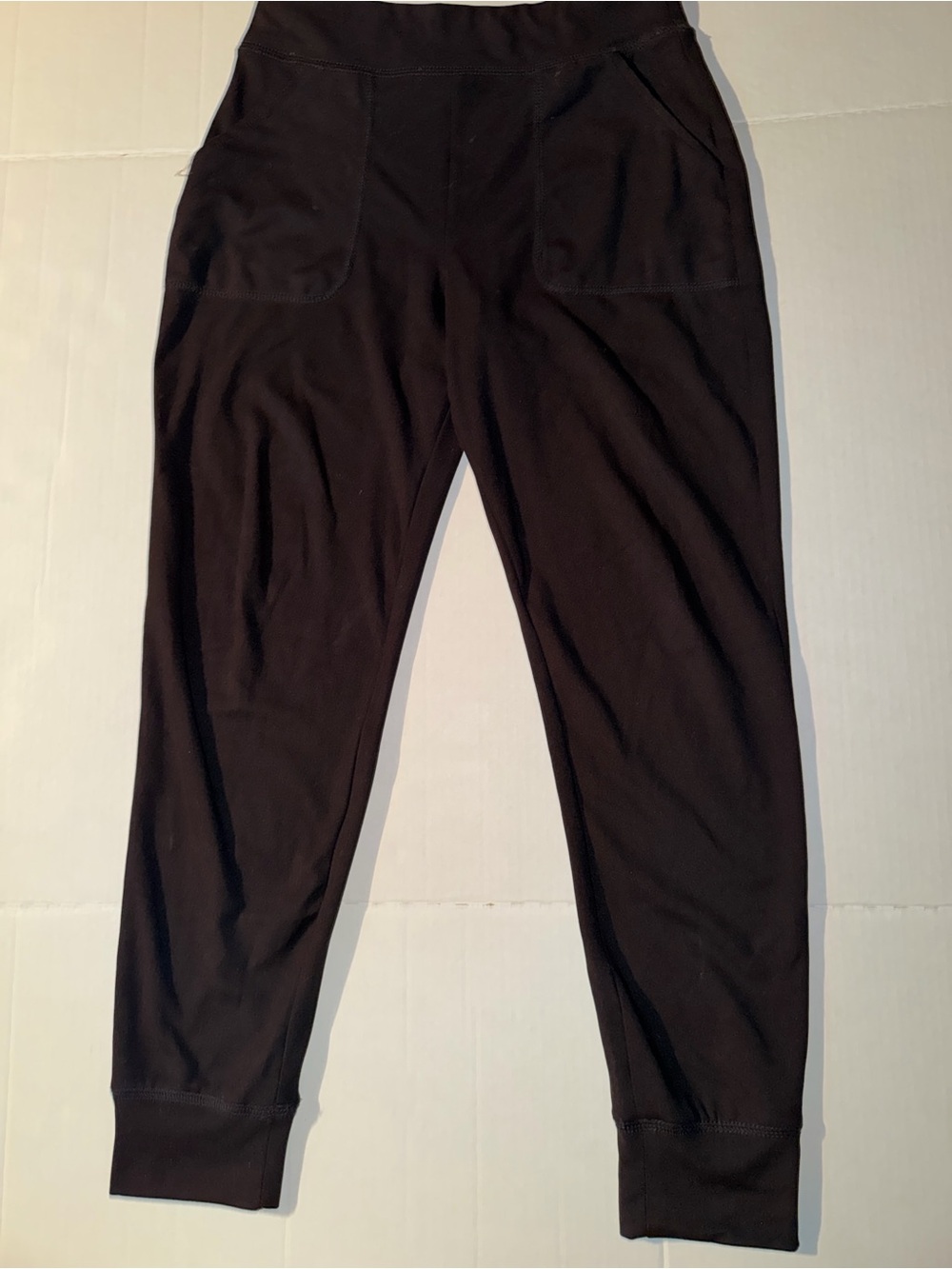 The Children’s Place Black Jogger Parts Girls size  10/12